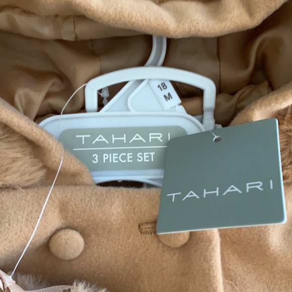 Brand new Tahari 3 piece set with tags size 18 month - Picture 3 of 11